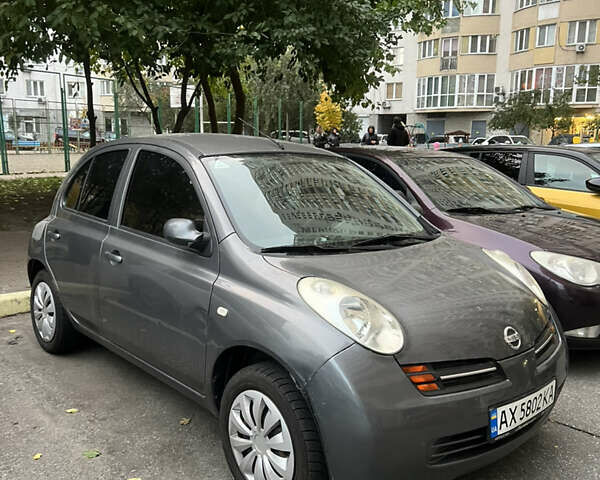Серый Ниссан Микра, объемом двигателя 1.4 л и пробегом 201 тыс. км за 5300 $, фото 9 на Automoto.ua