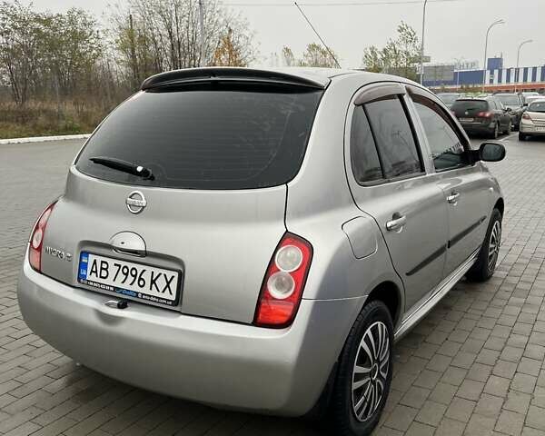 Серый Ниссан Микра, объемом двигателя 1.39 л и пробегом 122 тыс. км за 6200 $, фото 1 на Automoto.ua