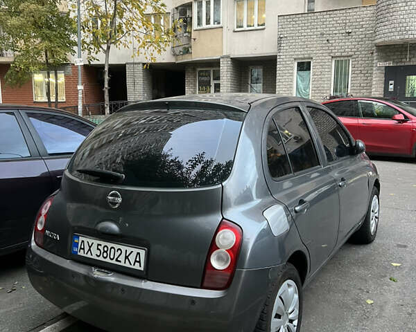 Серый Ниссан Микра, объемом двигателя 1.4 л и пробегом 201 тыс. км за 5300 $, фото 6 на Automoto.ua