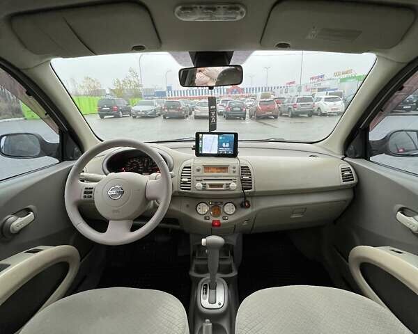 Серый Ниссан Микра, объемом двигателя 1.39 л и пробегом 122 тыс. км за 6200 $, фото 18 на Automoto.ua