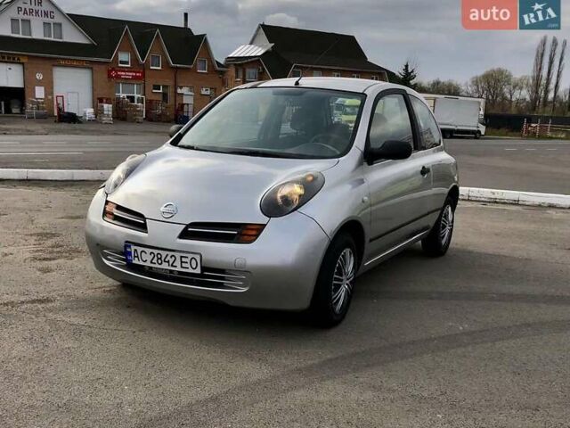 Серый Ниссан Микра, объемом двигателя 1.2 л и пробегом 186 тыс. км за 4100 $, фото 4 на Automoto.ua