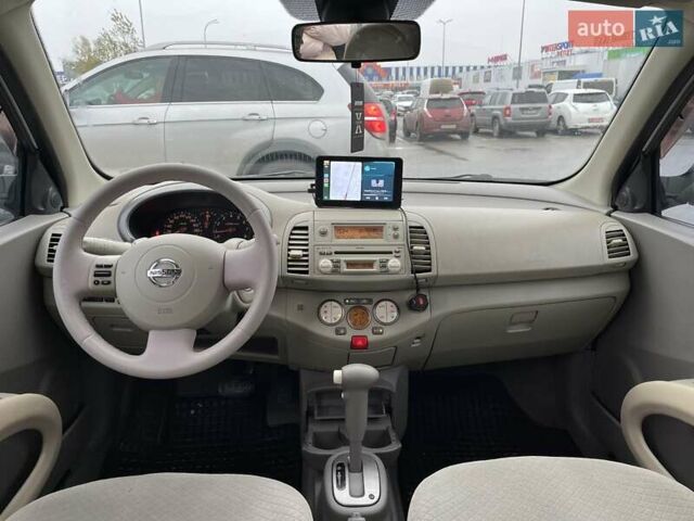 Серый Ниссан Микра, объемом двигателя 1.39 л и пробегом 122 тыс. км за 6200 $, фото 15 на Automoto.ua