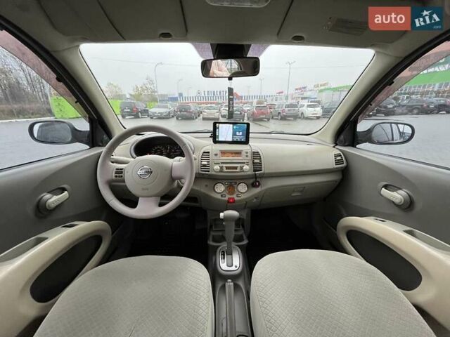Серый Ниссан Микра, объемом двигателя 1.39 л и пробегом 122 тыс. км за 6200 $, фото 14 на Automoto.ua