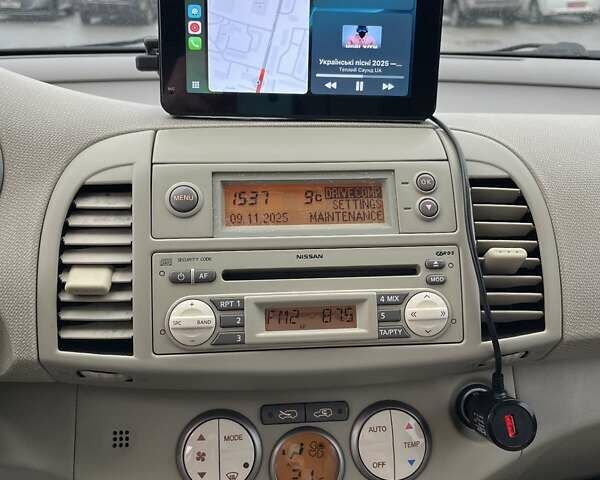 Серый Ниссан Микра, объемом двигателя 1.39 л и пробегом 122 тыс. км за 6200 $, фото 13 на Automoto.ua