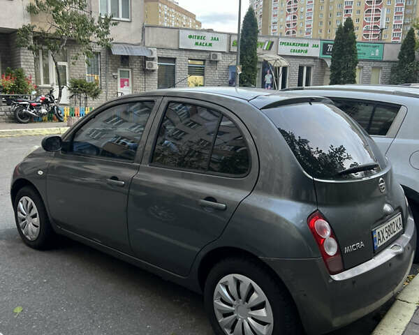 Серый Ниссан Микра, объемом двигателя 1.4 л и пробегом 201 тыс. км за 5300 $, фото 3 на Automoto.ua
