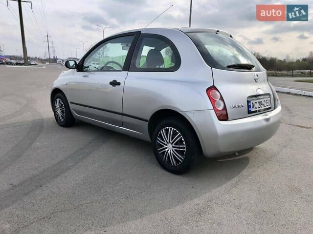 Серый Ниссан Микра, объемом двигателя 1.2 л и пробегом 186 тыс. км за 4100 $, фото 3 на Automoto.ua