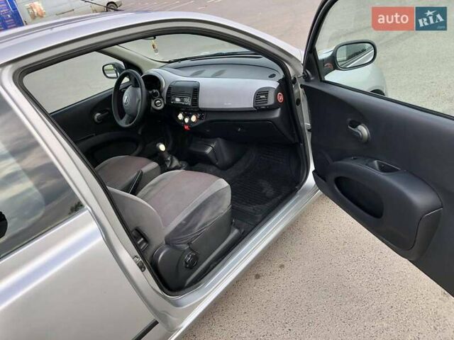 Серый Ниссан Микра, объемом двигателя 1.2 л и пробегом 186 тыс. км за 4100 $, фото 8 на Automoto.ua