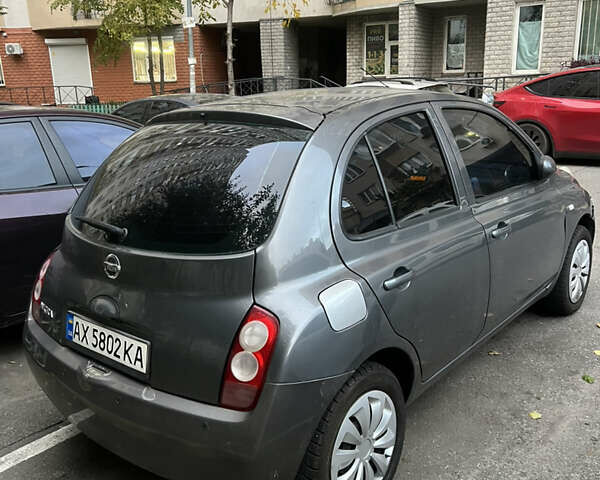 Серый Ниссан Микра, объемом двигателя 1.4 л и пробегом 201 тыс. км за 5300 $, фото 8 на Automoto.ua