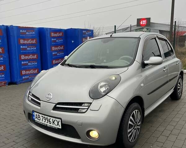 Серый Ниссан Микра, объемом двигателя 1.39 л и пробегом 122 тыс. км за 6200 $, фото 4 на Automoto.ua