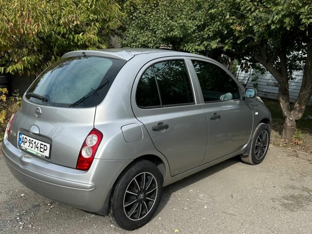 Сірий Ніссан Мікра, об'ємом двигуна 1.2 л та пробігом 220 тис. км за 4895 $, фото 3 на Automoto.ua