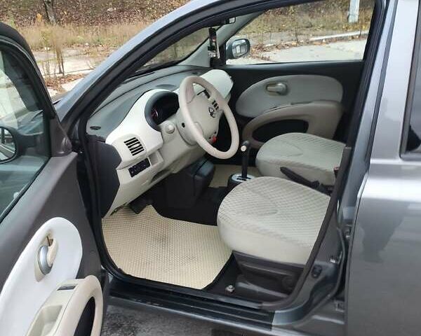 Серый Ниссан Микра, объемом двигателя 1.4 л и пробегом 120 тыс. км за 5800 $, фото 8 на Automoto.ua