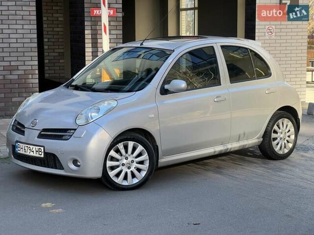 Серый Ниссан Микра, объемом двигателя 1.4 л и пробегом 126 тыс. км за 6700 $, фото 4 на Automoto.ua