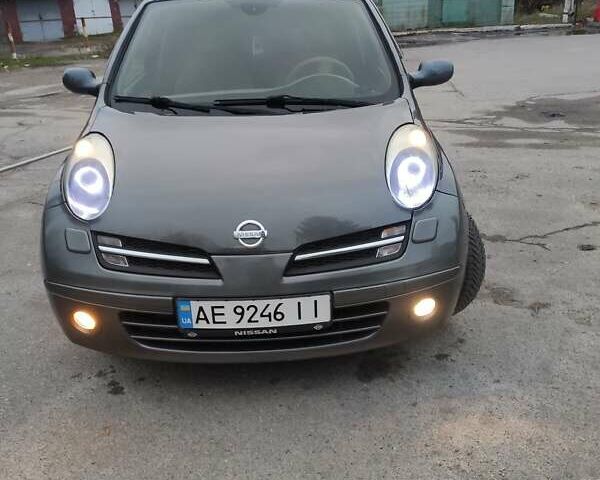 Серый Ниссан Микра, объемом двигателя 1.4 л и пробегом 120 тыс. км за 5800 $, фото 7 на Automoto.ua