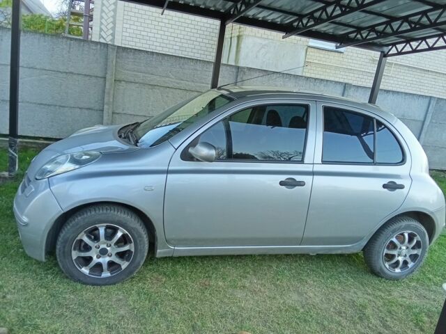 Серый Ниссан Микра, объемом двигателя 1.2 л и пробегом 170 тыс. км за 5300 $, фото 1 на Automoto.ua