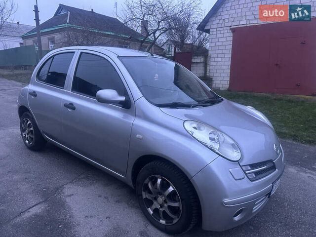 Сірий Ніссан Мікра, об'ємом двигуна 1.24 л та пробігом 169 тис. км за 4600 $, фото 8 на Automoto.ua