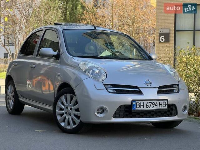 Серый Ниссан Микра, объемом двигателя 1.4 л и пробегом 126 тыс. км за 6700 $, фото 12 на Automoto.ua