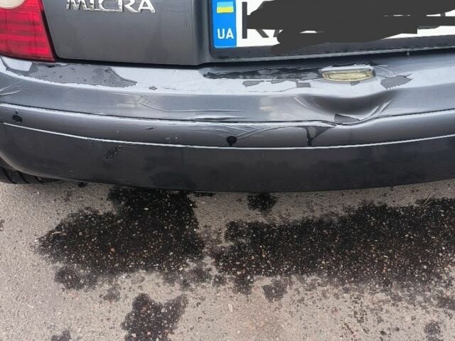 Серый Ниссан Микра, объемом двигателя 1.2 л и пробегом 163 тыс. км за 5200 $, фото 13 на Automoto.ua