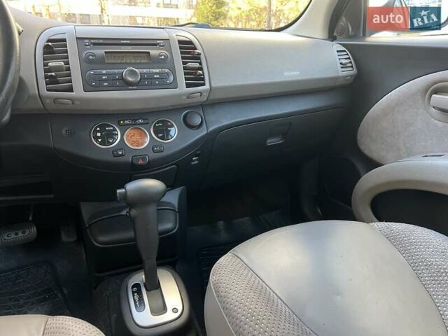 Серый Ниссан Микра, объемом двигателя 1.4 л и пробегом 126 тыс. км за 6700 $, фото 32 на Automoto.ua