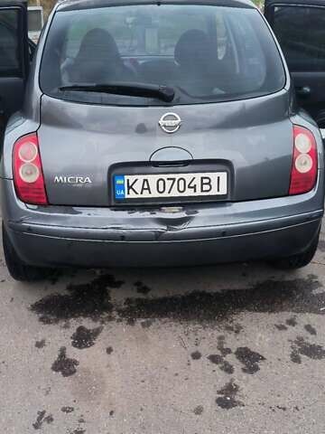 Сірий Ніссан Мікра, об'ємом двигуна 1.24 л та пробігом 163 тис. км за 5300 $, фото 4 на Automoto.ua