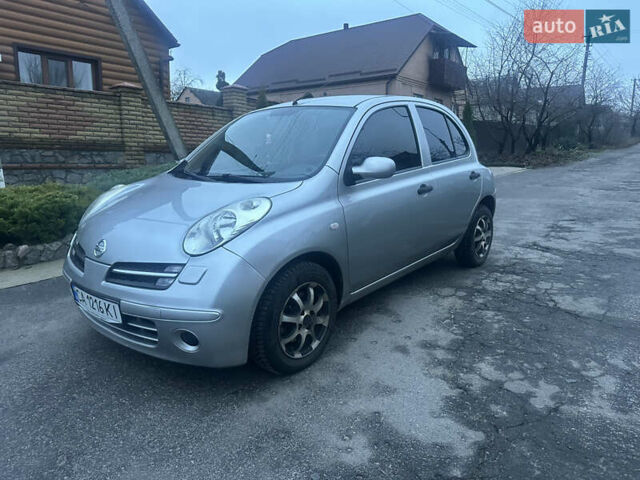 Сірий Ніссан Мікра, об'ємом двигуна 1.24 л та пробігом 169 тис. км за 4600 $, фото 2 на Automoto.ua