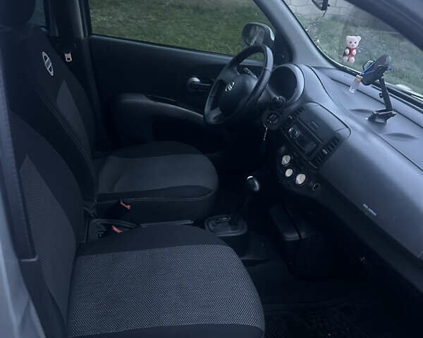 Сірий Ніссан Мікра, об'ємом двигуна 1.24 л та пробігом 169 тис. км за 4600 $, фото 16 на Automoto.ua