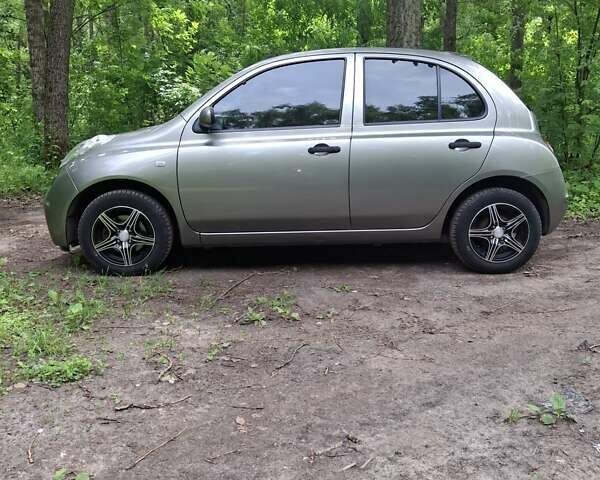 Сірий Ніссан Мікра, об'ємом двигуна 1.24 л та пробігом 134 тис. км за 5000 $, фото 8 на Automoto.ua