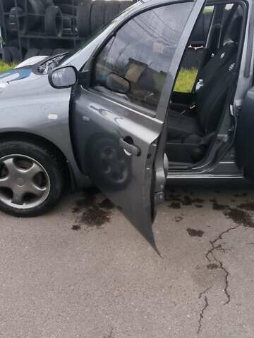 Сірий Ніссан Мікра, об'ємом двигуна 1.24 л та пробігом 163 тис. км за 5300 $, фото 17 на Automoto.ua