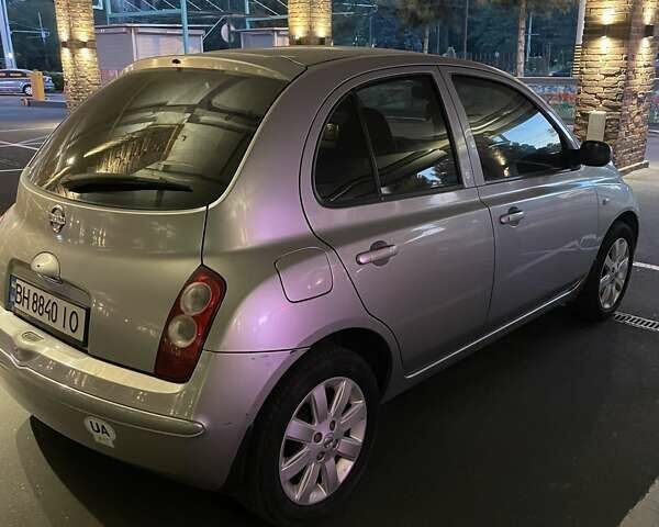 Серый Ниссан Микра, объемом двигателя 1.4 л и пробегом 136 тыс. км за 7000 $, фото 2 на Automoto.ua