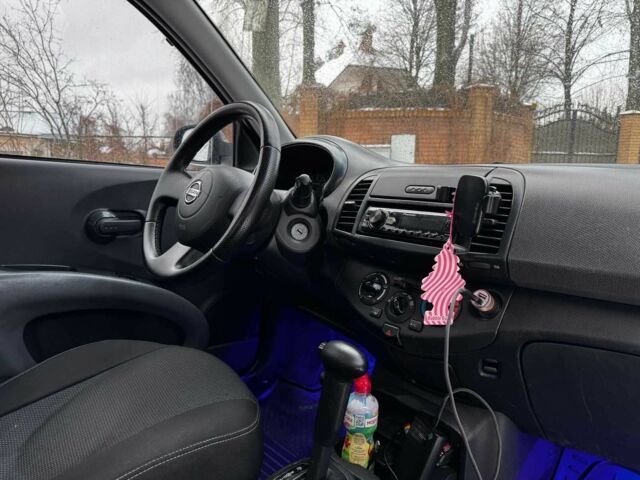 Серый Ниссан Микра, объемом двигателя 1.2 л и пробегом 164 тыс. км за 5290 $, фото 17 на Automoto.ua