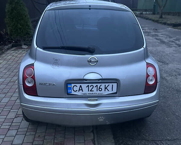 Сірий Ніссан Мікра, об'ємом двигуна 1.24 л та пробігом 169 тис. км за 4600 $, фото 11 на Automoto.ua