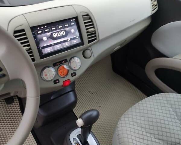 Серый Ниссан Микра, объемом двигателя 1.4 л и пробегом 120 тыс. км за 5800 $, фото 5 на Automoto.ua