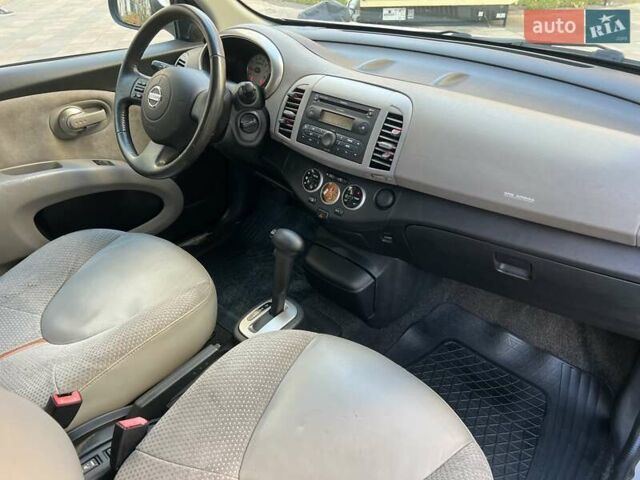 Серый Ниссан Микра, объемом двигателя 1.4 л и пробегом 126 тыс. км за 6700 $, фото 35 на Automoto.ua