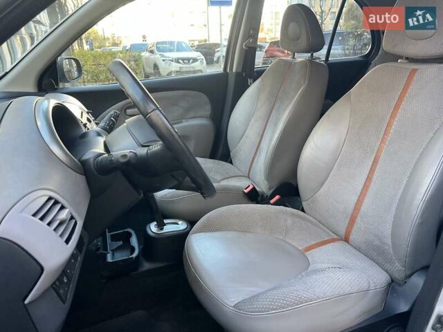 Серый Ниссан Микра, объемом двигателя 1.4 л и пробегом 126 тыс. км за 6700 $, фото 25 на Automoto.ua