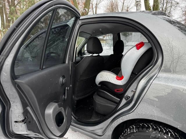 Серый Ниссан Микра, объемом двигателя 1.2 л и пробегом 164 тыс. км за 5290 $, фото 14 на Automoto.ua