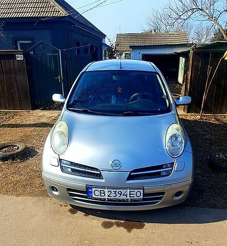 Серый Ниссан Микра, объемом двигателя 1.2 л и пробегом 200 тыс. км за 4500 $, фото 1 на Automoto.ua