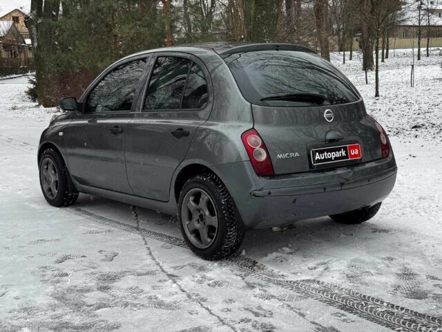 Серый Ниссан Микра, объемом двигателя 1.2 л и пробегом 164 тыс. км за 5290 $, фото 6 на Automoto.ua