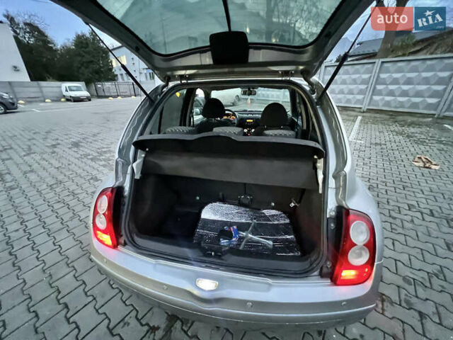 Серый Ниссан Микра, объемом двигателя 1.24 л и пробегом 165 тыс. км за 4999 $, фото 31 на Automoto.ua