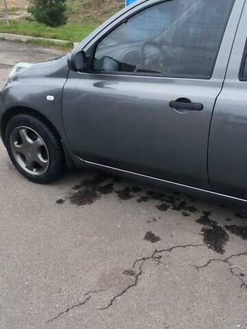Сірий Ніссан Мікра, об'ємом двигуна 1.24 л та пробігом 163 тис. км за 5300 $, фото 3 на Automoto.ua