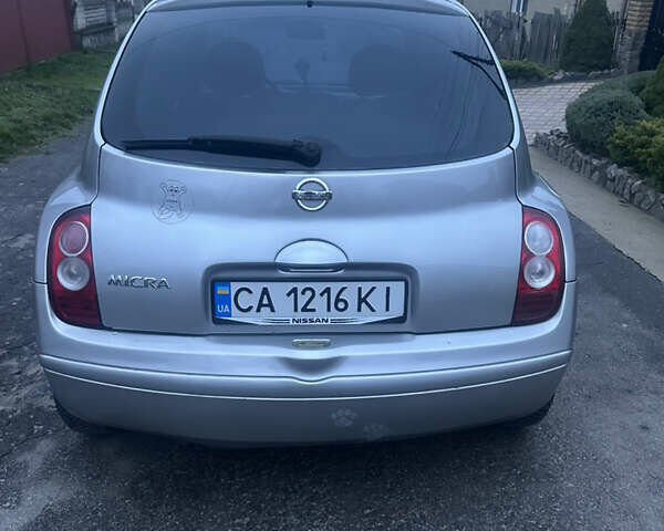Сірий Ніссан Мікра, об'ємом двигуна 1.24 л та пробігом 169 тис. км за 4600 $, фото 5 на Automoto.ua