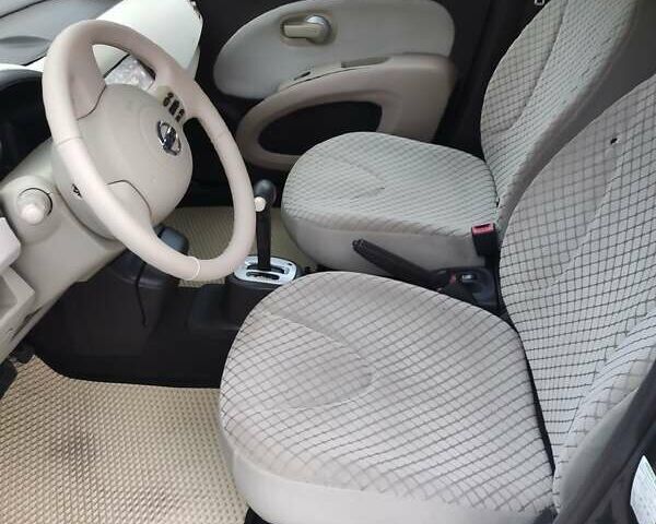 Серый Ниссан Микра, объемом двигателя 1.4 л и пробегом 120 тыс. км за 5800 $, фото 4 на Automoto.ua