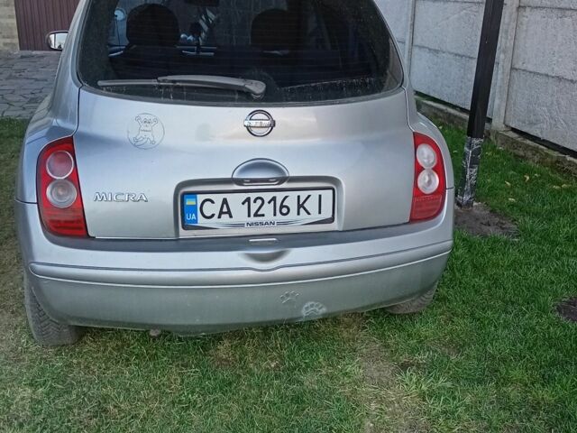 Серый Ниссан Микра, объемом двигателя 1.2 л и пробегом 170 тыс. км за 5300 $, фото 2 на Automoto.ua