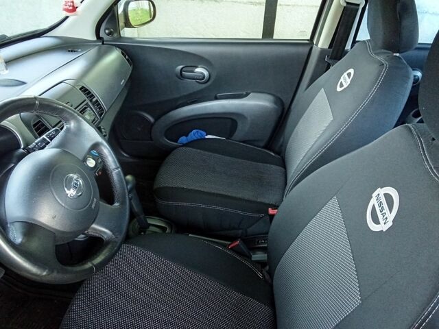 Серый Ниссан Микра, объемом двигателя 1.2 л и пробегом 170 тыс. км за 5300 $, фото 6 на Automoto.ua