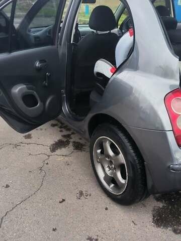 Сірий Ніссан Мікра, об'ємом двигуна 1.24 л та пробігом 163 тис. км за 5300 $, фото 15 на Automoto.ua