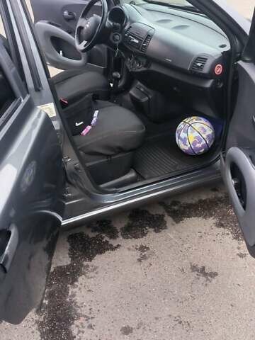 Сірий Ніссан Мікра, об'ємом двигуна 1.24 л та пробігом 163 тис. км за 5300 $, фото 14 на Automoto.ua