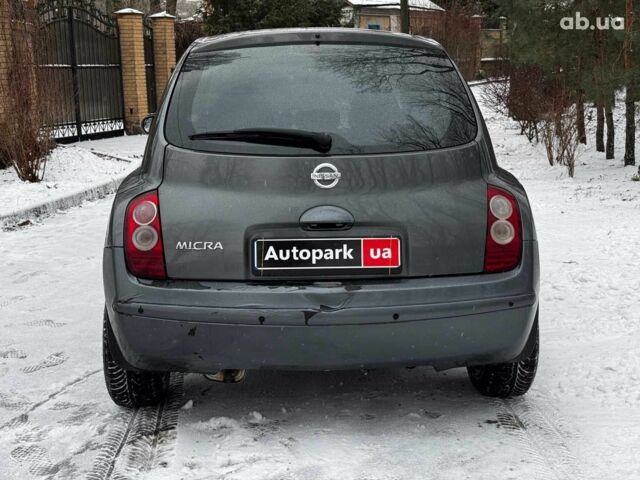 Серый Ниссан Микра, объемом двигателя 1.2 л и пробегом 164 тыс. км за 5290 $, фото 5 на Automoto.ua