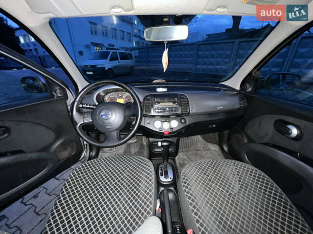 Серый Ниссан Микра, объемом двигателя 1.24 л и пробегом 165 тыс. км за 4999 $, фото 19 на Automoto.ua