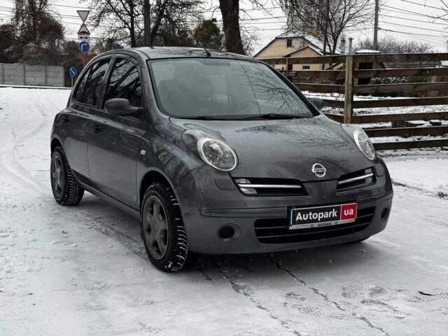 Серый Ниссан Микра, объемом двигателя 1.2 л и пробегом 164 тыс. км за 5290 $, фото 2 на Automoto.ua