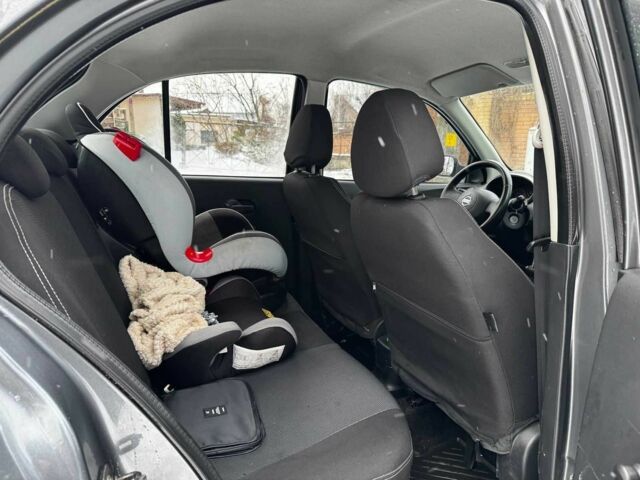 Серый Ниссан Микра, объемом двигателя 1.2 л и пробегом 164 тыс. км за 5290 $, фото 15 на Automoto.ua