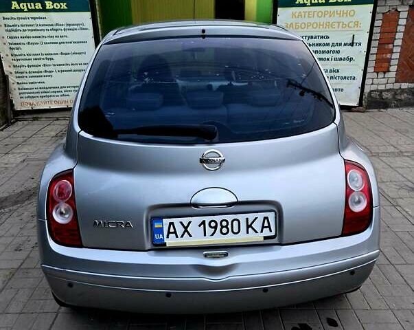 Серый Ниссан Микра, объемом двигателя 1.2 л и пробегом 187 тыс. км за 4500 $, фото 3 на Automoto.ua