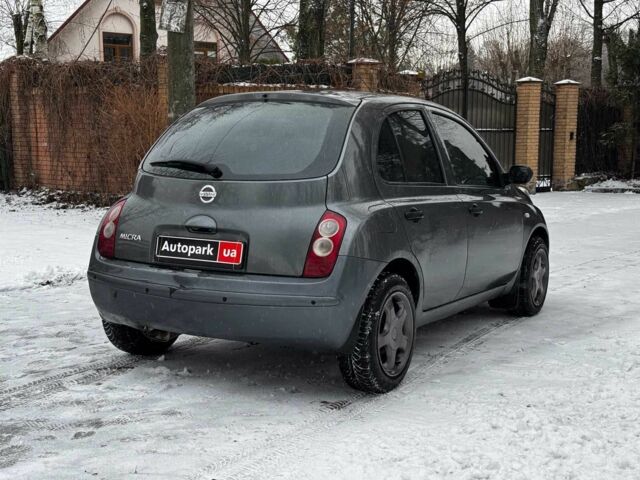 Серый Ниссан Микра, объемом двигателя 1.2 л и пробегом 164 тыс. км за 5290 $, фото 4 на Automoto.ua